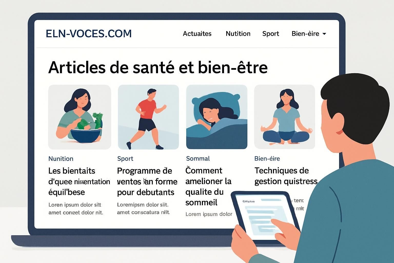 Découvrez eln-voces.com, votre blog de conseils de vie pour mieux vivre au quotidien. Astuces, inspirations et guides pour épanouissement personnel.