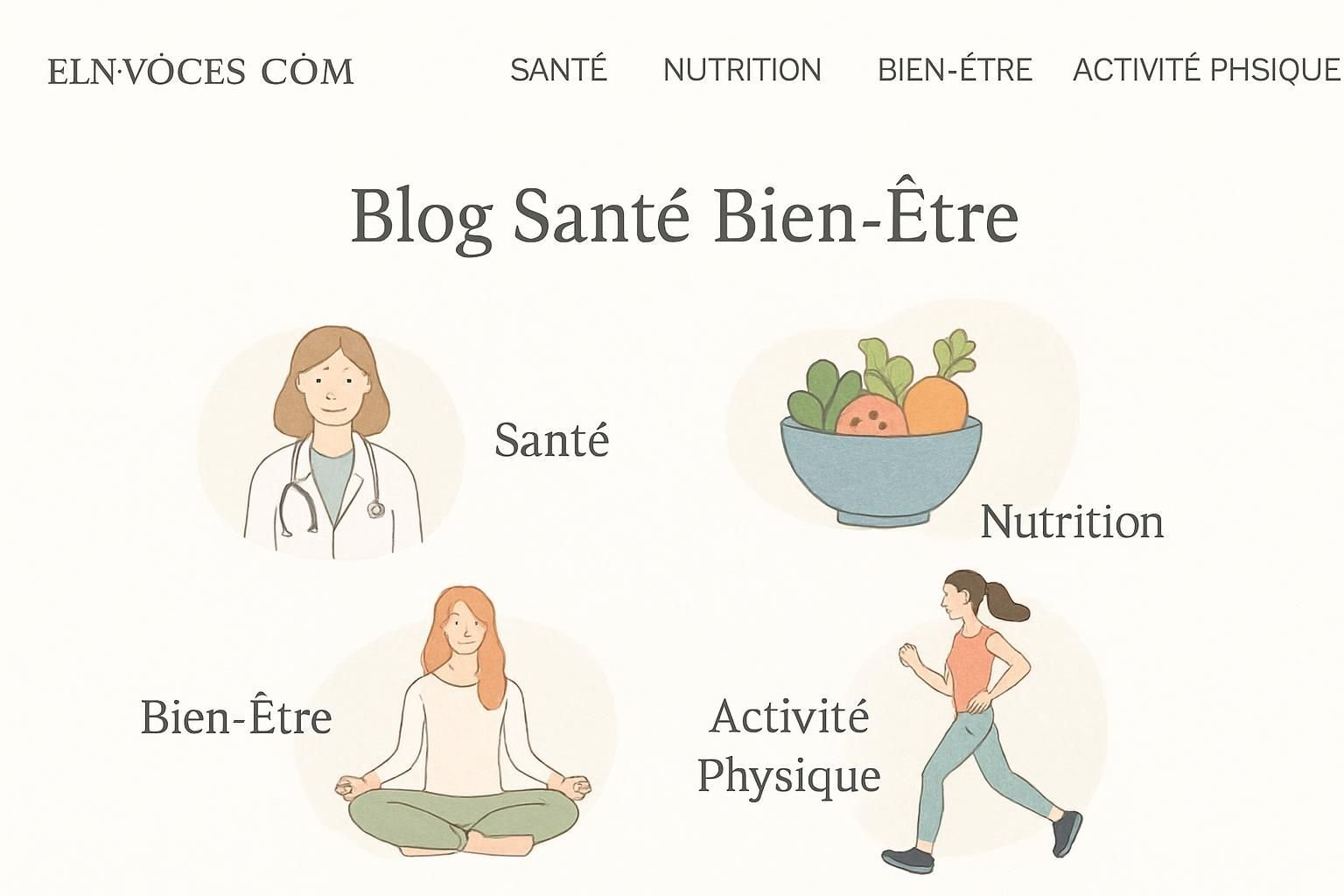 Découvrez eln-voces.com, votre blog dédié aux conseils de vie pour vous accompagner au quotidien. Astuces, réflexions et découvertes pour mieux vivre chaque jour.