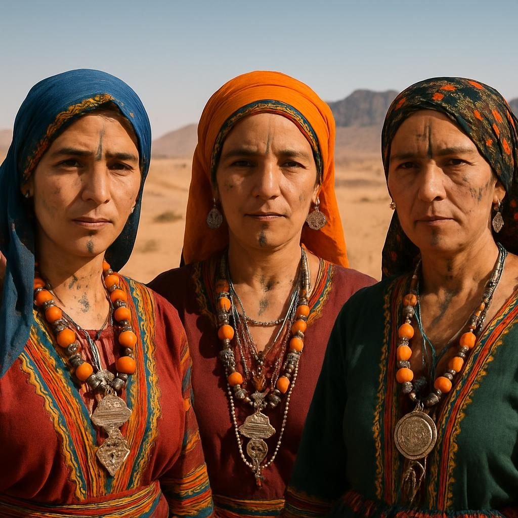 découvrez les raisons historiques et culturelles pour lesquelles les femmes algériennes se tatouaient, ainsi que les symboles et significations de ces tatouages traditionnels.