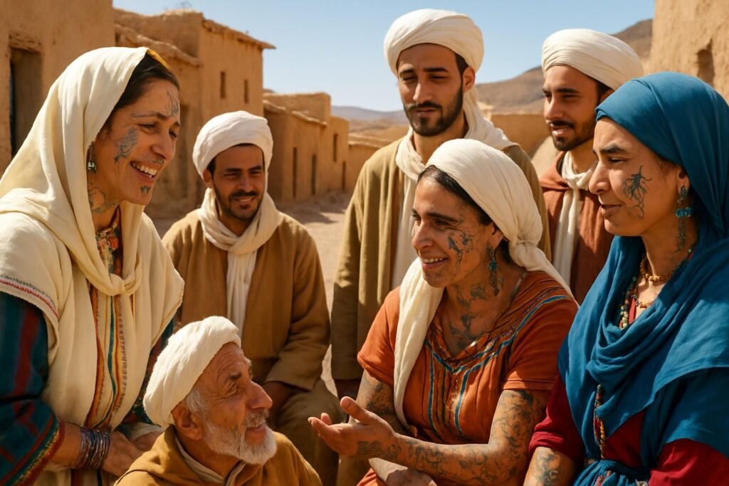 découvrez les raisons historiques et culturelles pour lesquelles les femmes algériennes se tatouaient, ainsi que les symboles et significations derrière ces tatouages traditionnels.