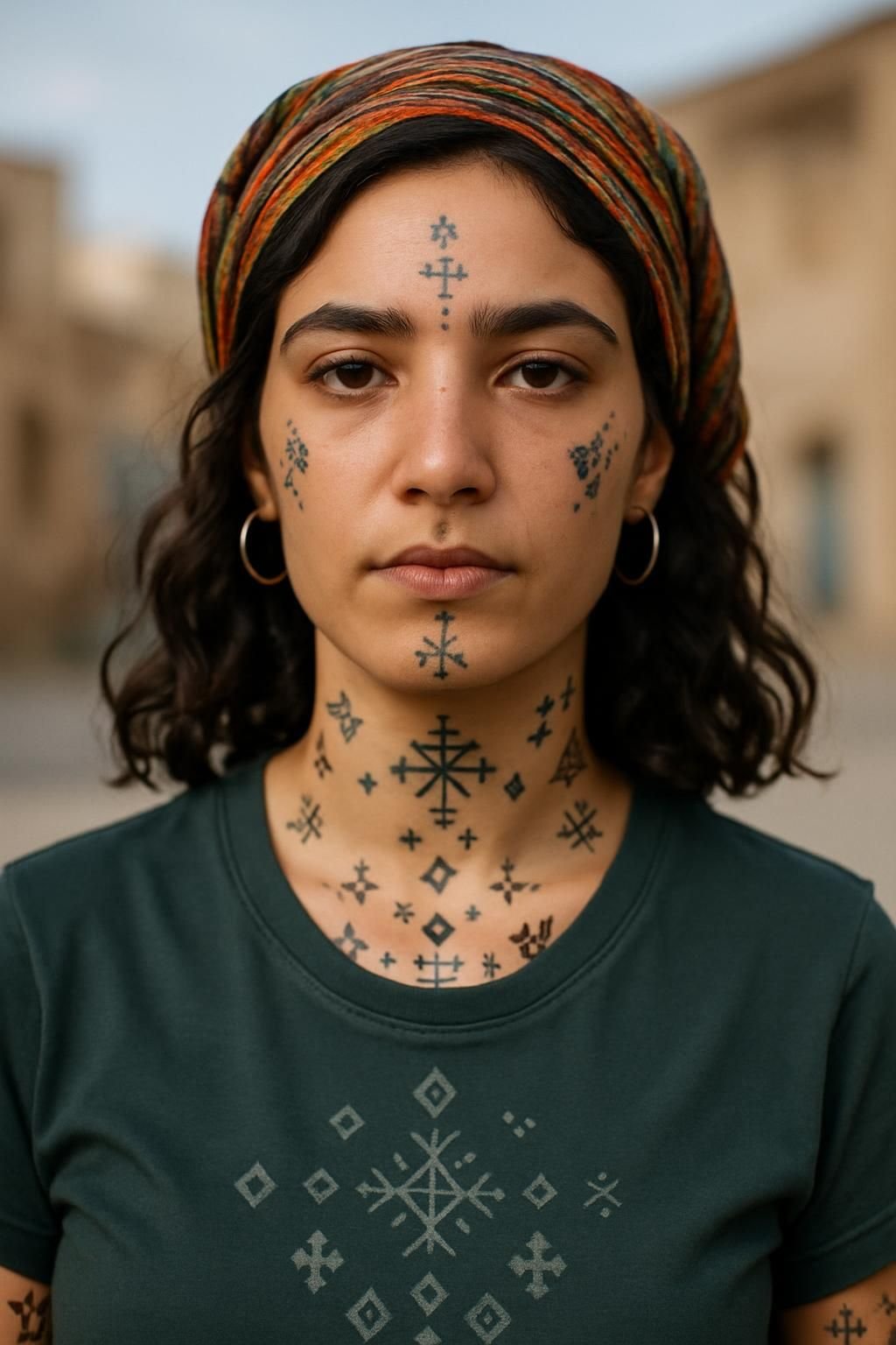 découvrez l'art ancestral du tatouage chez les femmes algériennes, une tradition riche de symboles et d'histoire à redécouvrir.