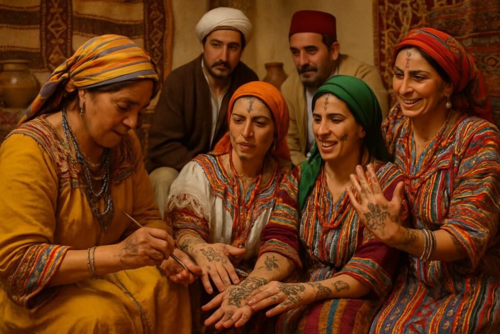 découvrez les raisons culturelles, historiques et symboliques pour lesquelles les femmes algériennes se tatouaient, un art ancestral riche de significations.