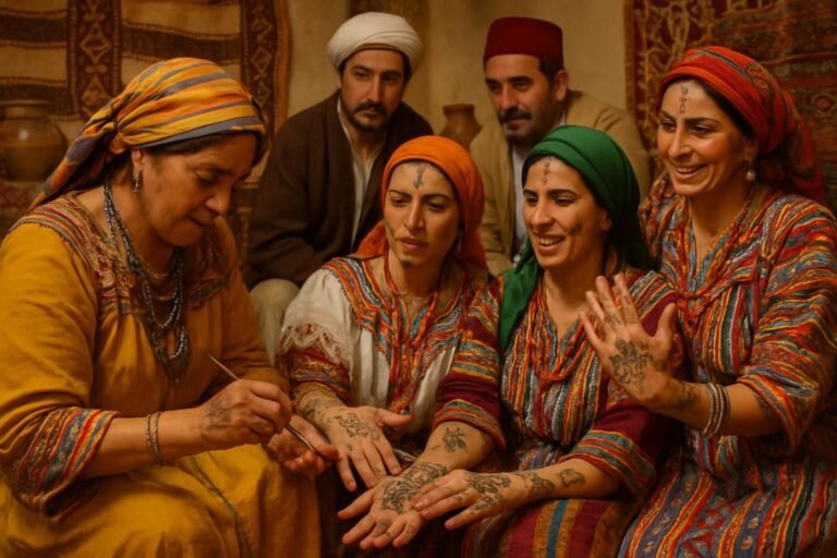 découvrez les raisons culturelles, historiques et symboliques pour lesquelles les femmes algériennes se tatouaient, un art ancestral riche de significations.