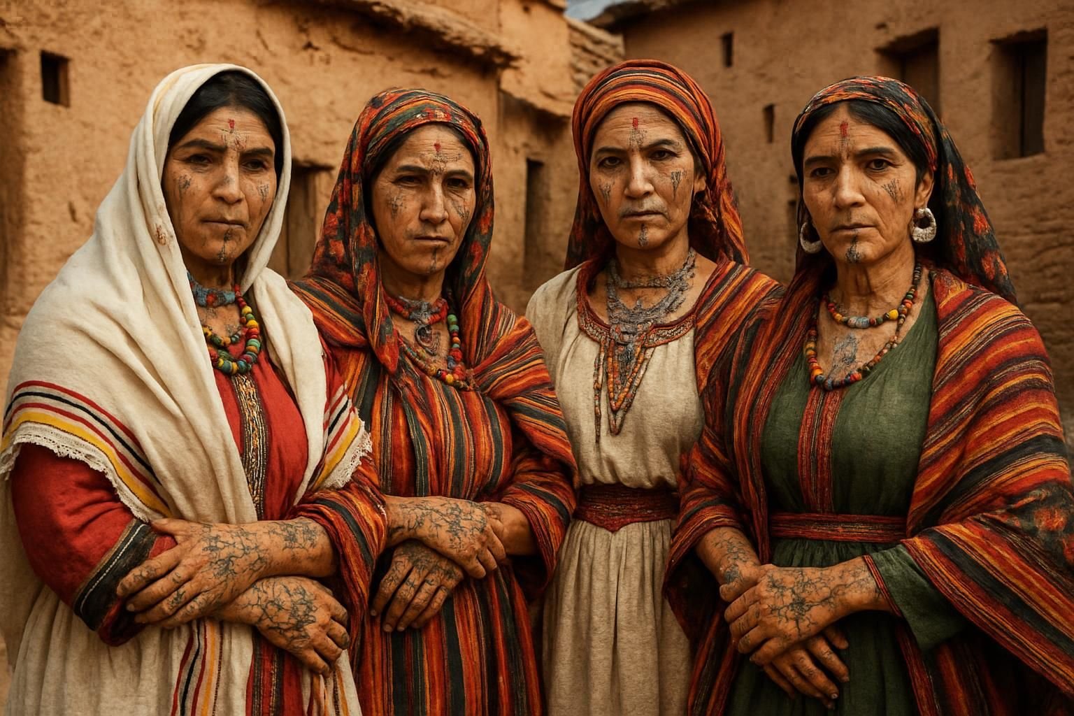 découvrez les raisons culturelles et historiques pour lesquelles les femmes algériennes se tatouaient, un art ancestral riche de significations.