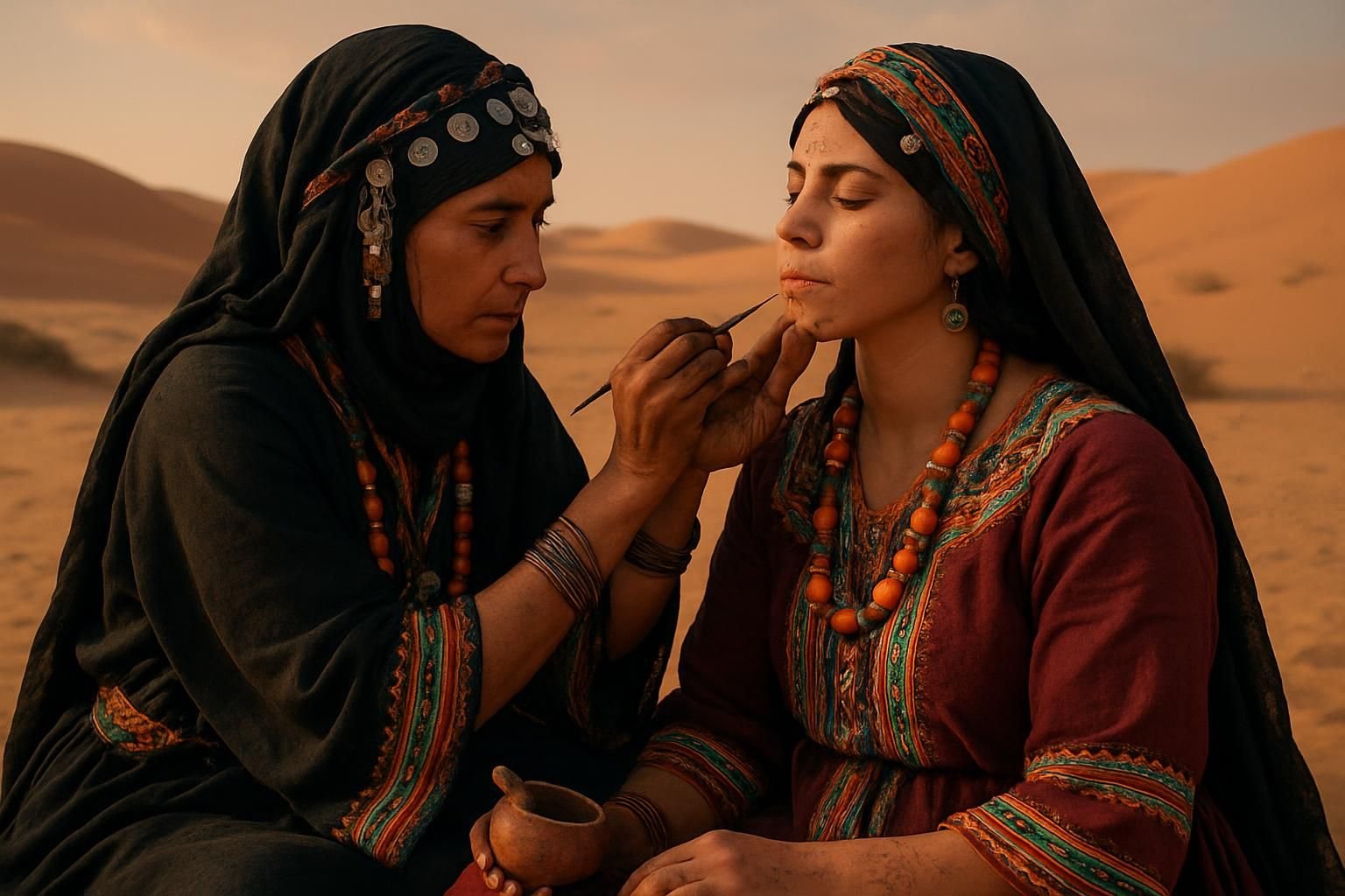 découvrez les raisons historiques et culturelles pour lesquelles les femmes algériennes se tatouaient, un art ancestral chargé de symboles et de traditions.