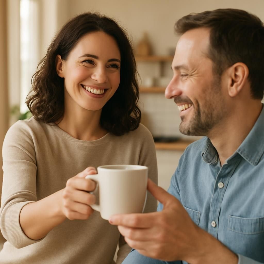 découvrez les raisons pour lesquelles votre femme ne vous dit jamais 'je t'aime' et comment améliorer la communication émotionnelle dans votre couple.