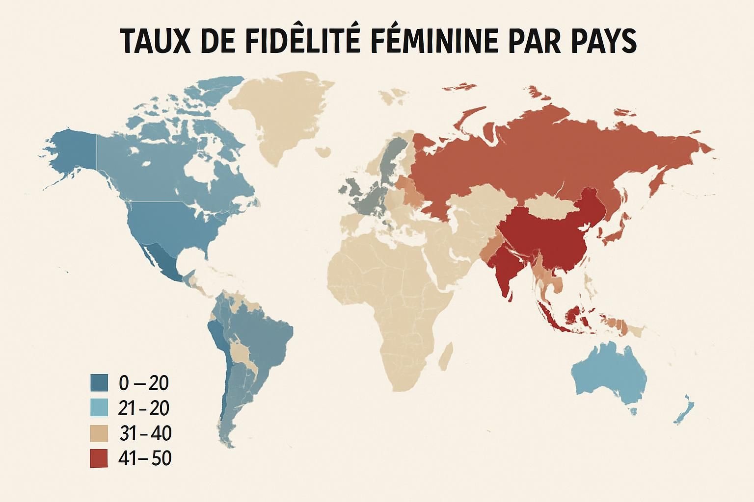 découvrez quelles sont les femmes les plus fidèles au monde et explorez les cultures et comportements qui influencent la loyauté dans les relations amoureuses.