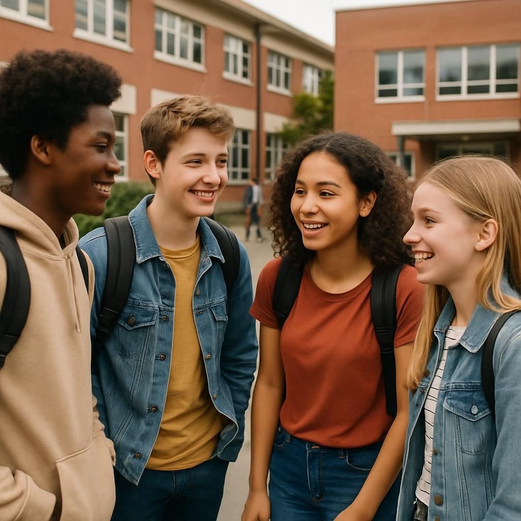 découvrez des conseils simples et respectueux pour aborder une fille au collège en 6ème et créer une première connexion amicale.