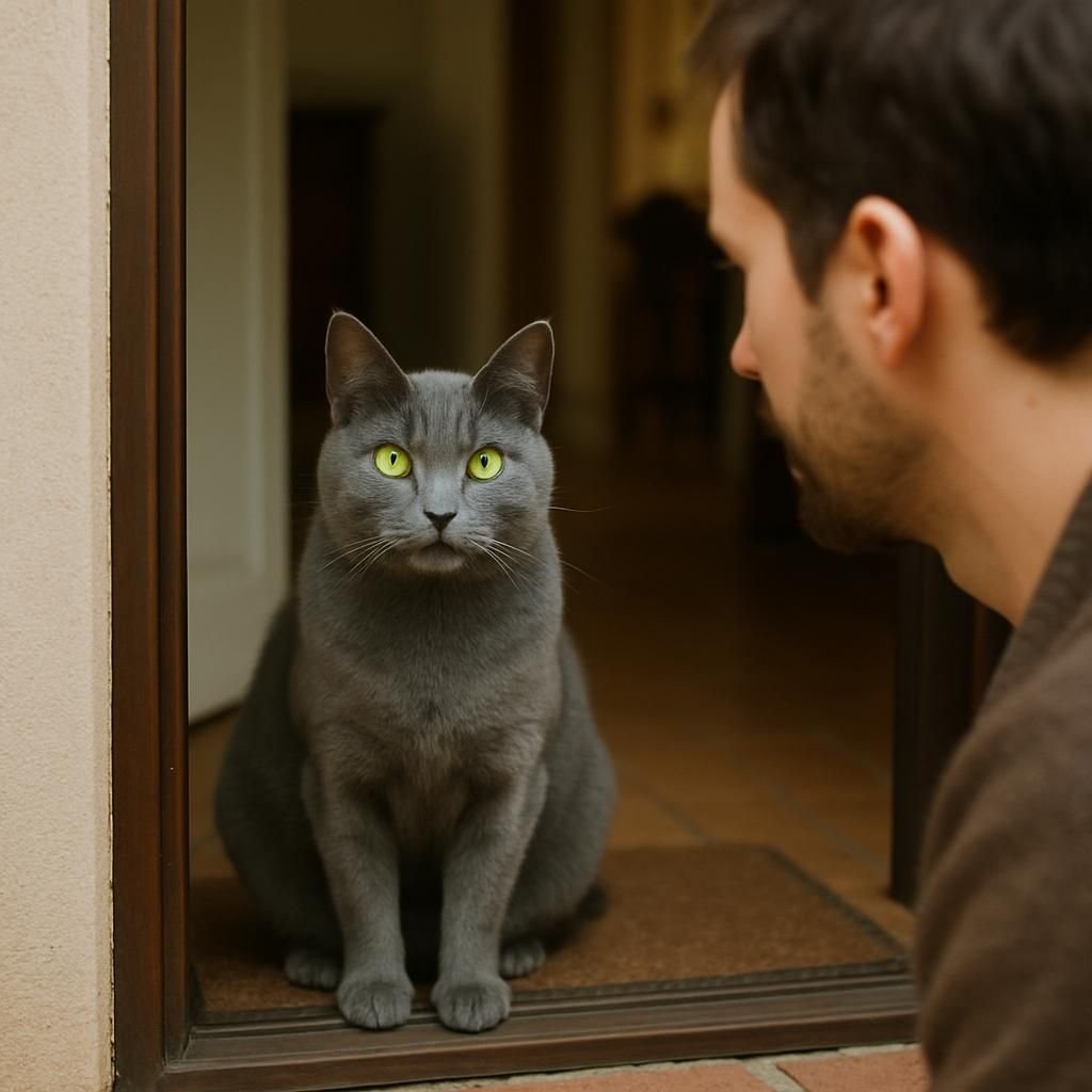 découvrez les raisons pour lesquelles le chat de votre voisine préfère venir chez vous et comment comprendre son comportement.