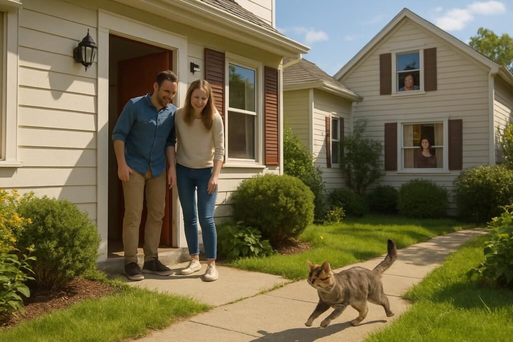 découvrez pourquoi le chat de votre voisine préfère venir chez vous et ce que cela révèle sur son comportement et ses besoins.