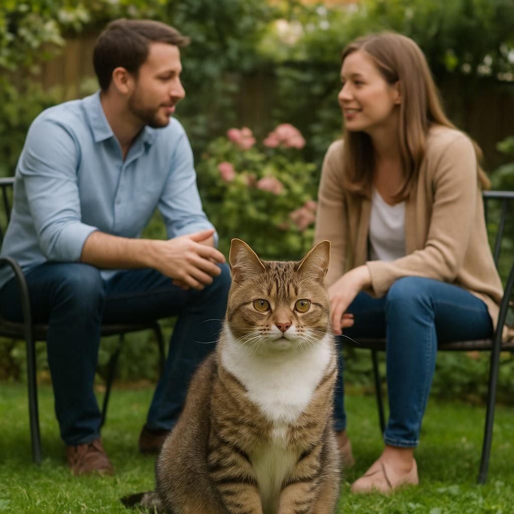 découvrez pourquoi le chat de votre voisine préfère venir chez vous et ce que cela révèle sur son comportement et ses besoins.